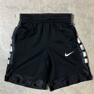 Nike Dri-Fit Kids Black and White Shorts Size Medium
